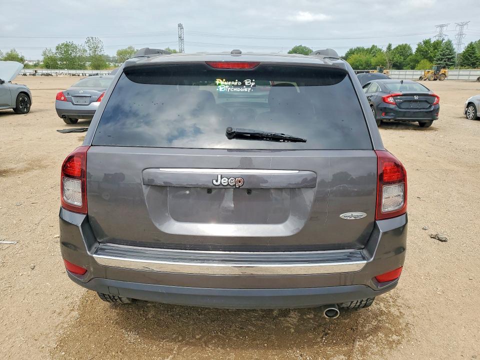 2016 Jeep Compass Latitude