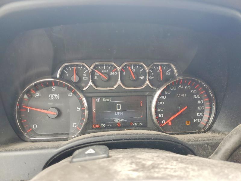 2015 GMC Sierra C1500 SLT