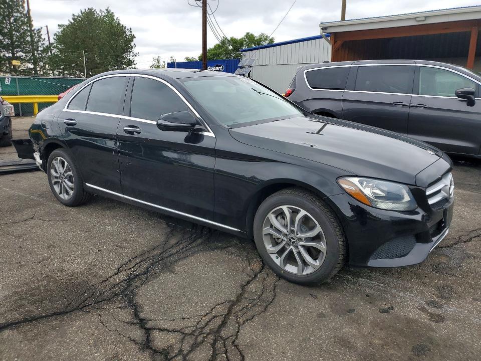 2018 Mercedes-Benz C 300 4matic