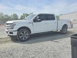 Ford salvage cars for sale: 2019 Ford F150 Supercrew