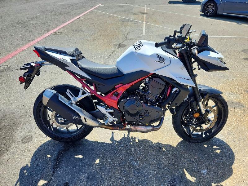 2025 Honda CB750 A