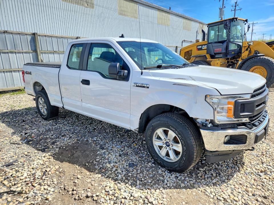 2020 Ford F150 Super cab