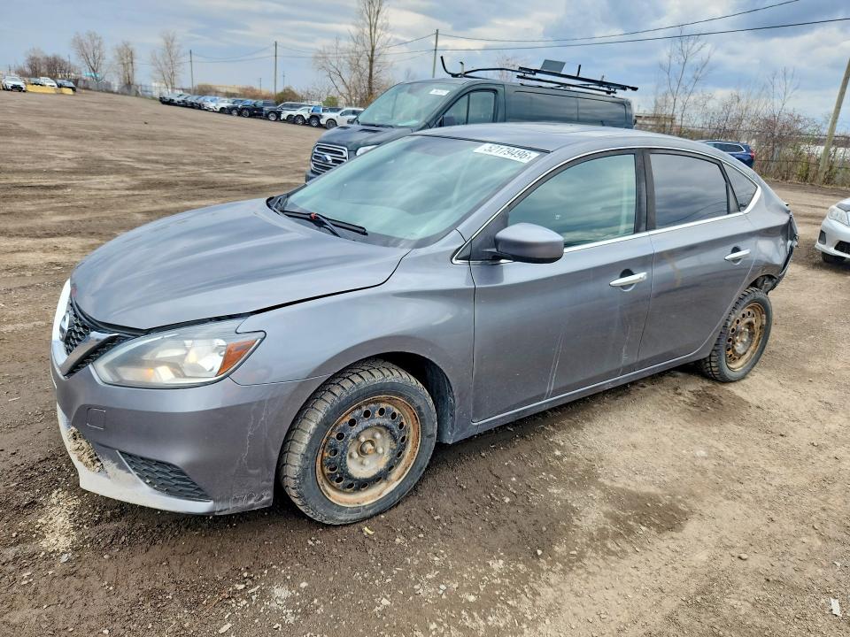 2018 Nissan Sentra s