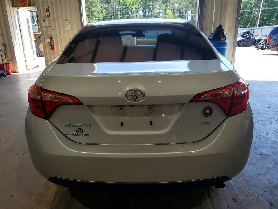 2018 Toyota Corolla le
