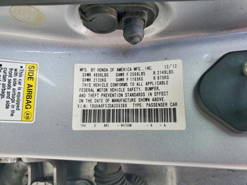 2013 Acura Tl Tech