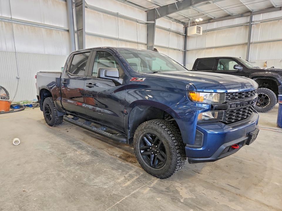 2020 Chevrolet Silverado K1500 Trail Boss Custom