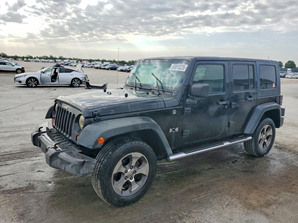 2008 Jeep Wrangler Unlimited x