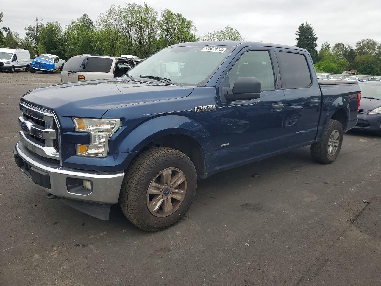 2017 Ford F150 Supercrew