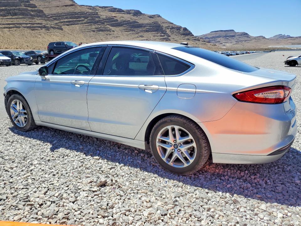 2013 Ford Fusion se