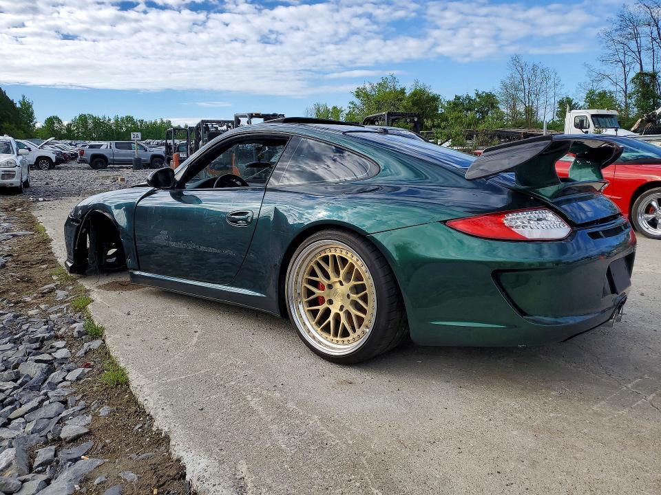 2012 Porsche 911 Carrera 2 Black