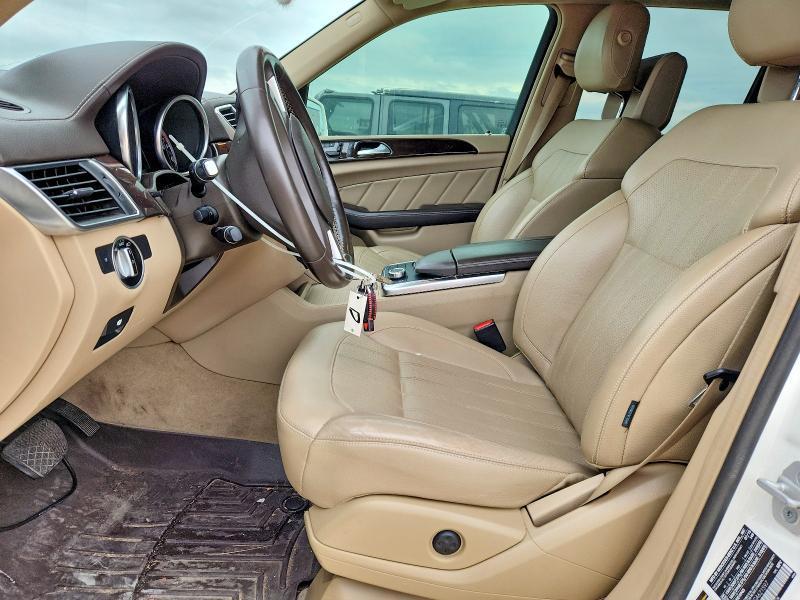 2016 Mercedes-Benz Gl 450 4matic