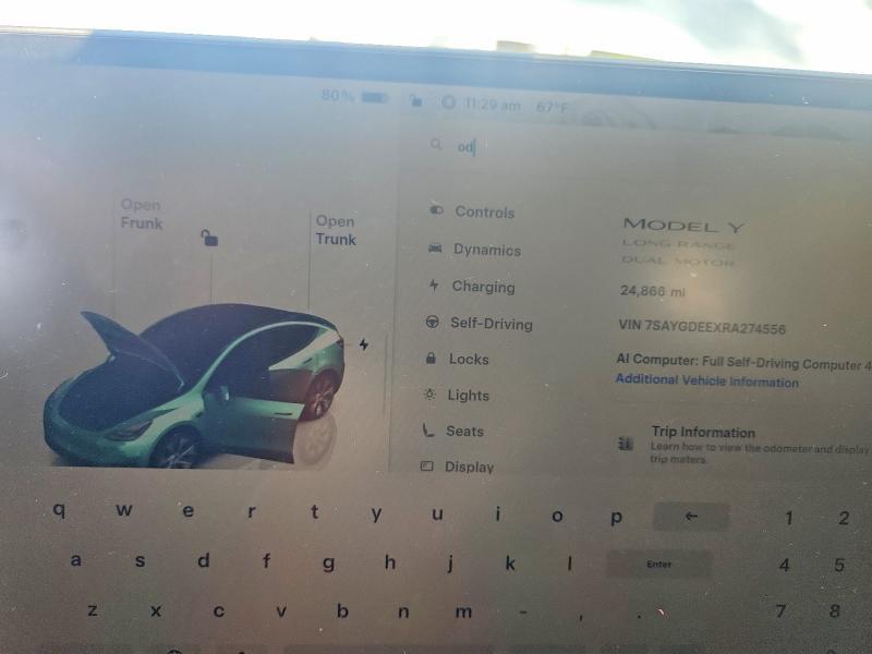 2024 Tesla Model y