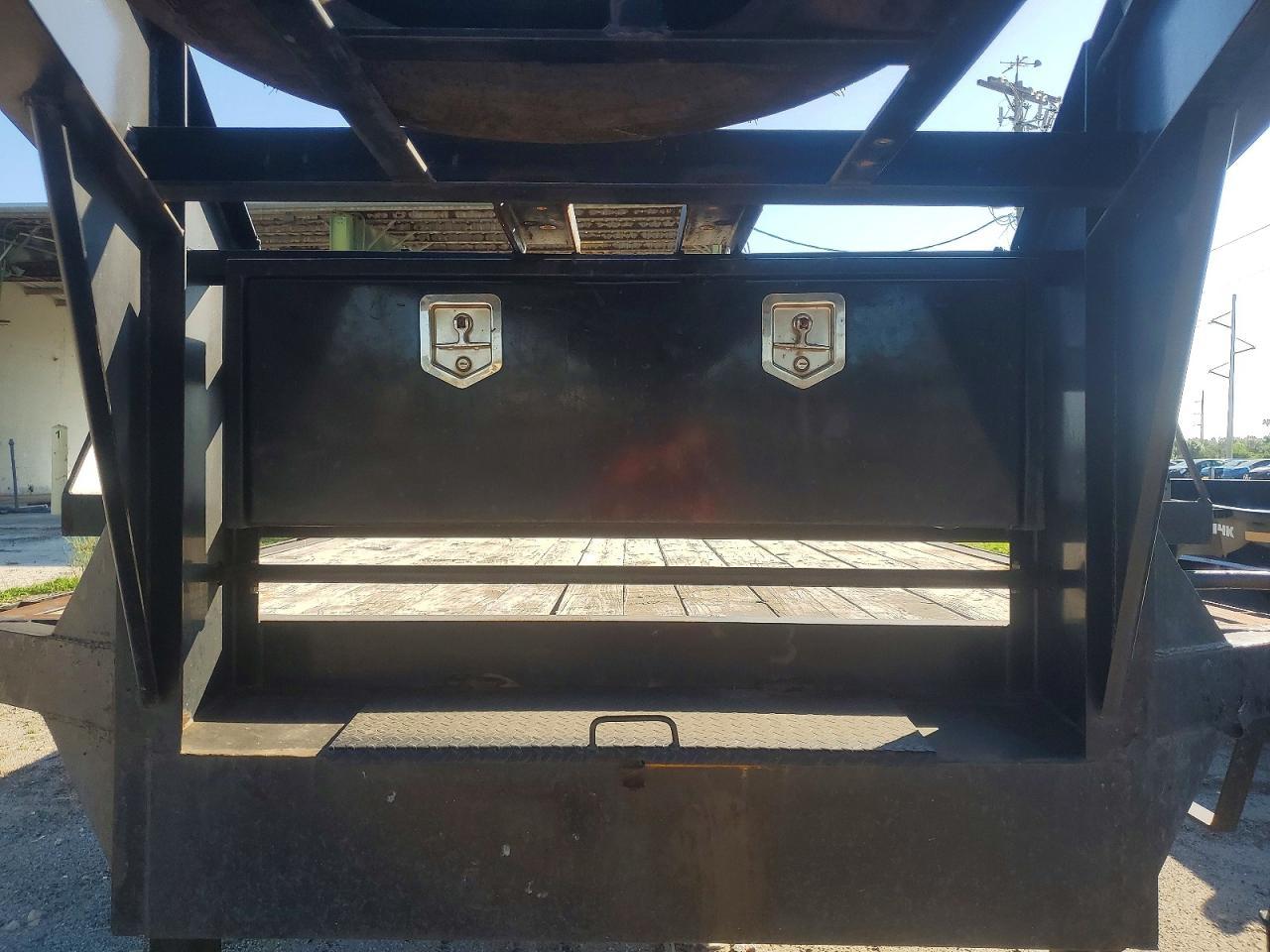 2022 Tex Fab 14DO-35+5 GN Equipment Trailer