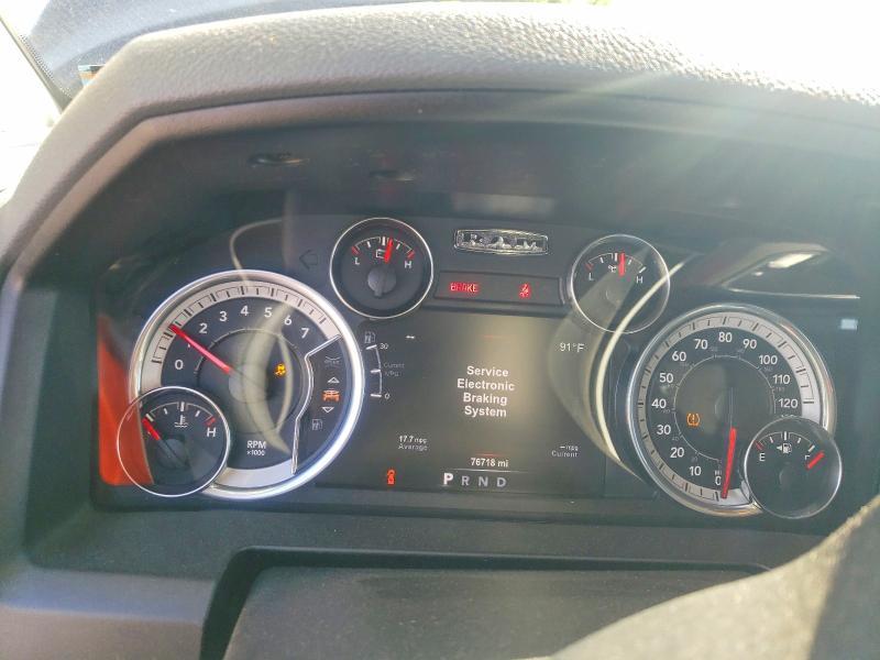 2018 Dodge RAM 1500 SLT
