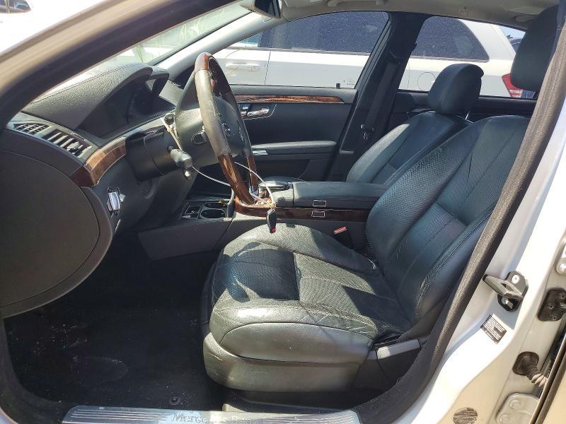 2007 Mercedes-Benz S 550