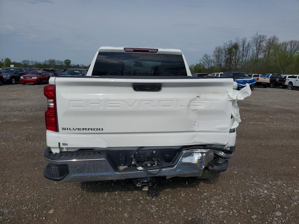 2025 Chevrolet Silverado K1500 LT