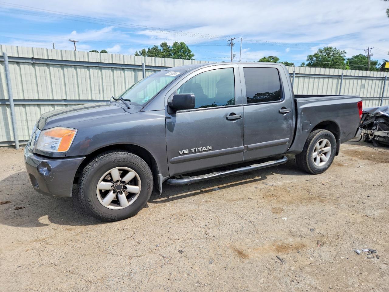 2012 Nissan Titan SV