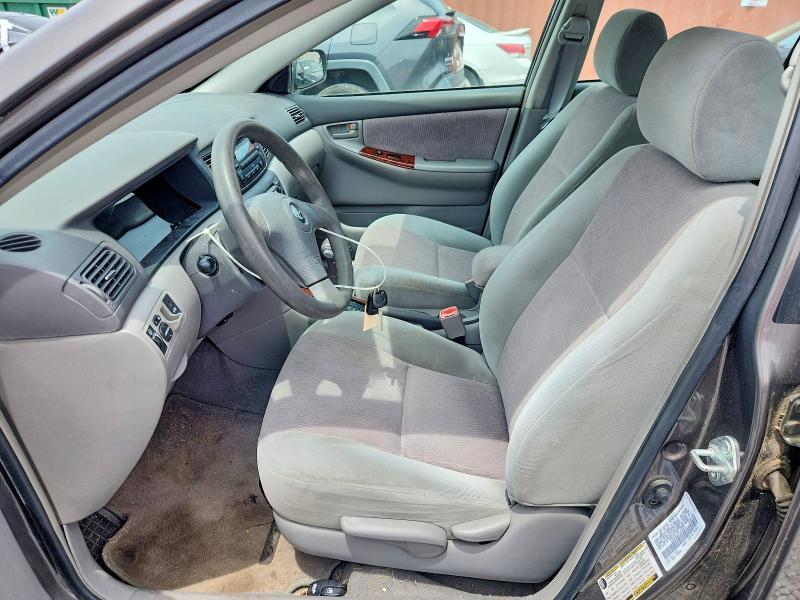 2007 Toyota Corolla le
