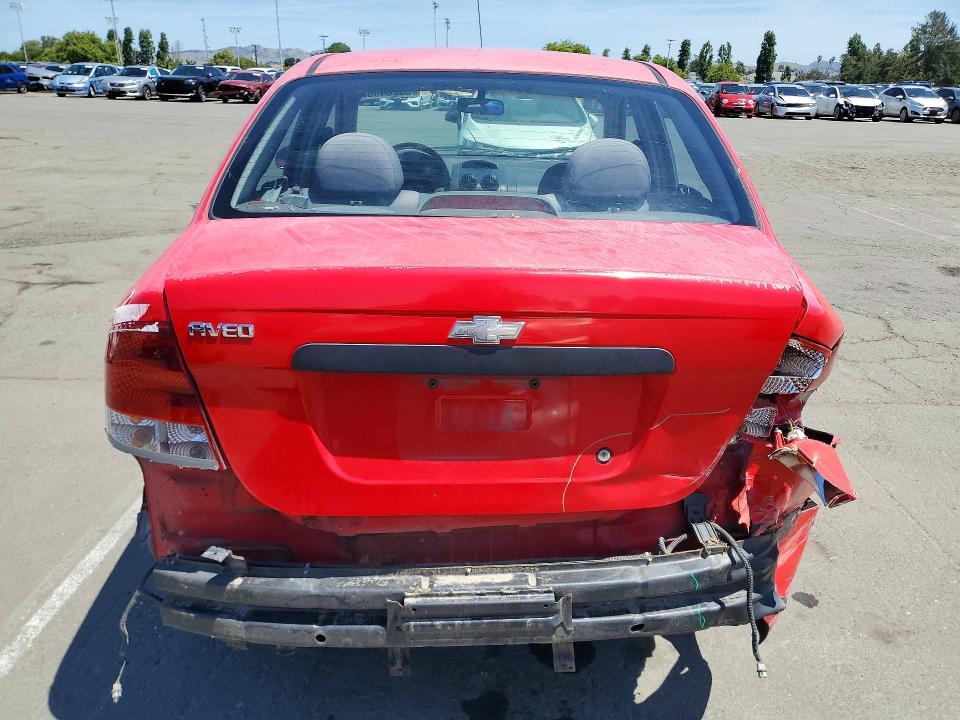 2006 Chevrolet Aveo Base