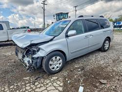 Hyundai Entourage gls salvage cars for sale: 2007 Hyundai Entourage gls