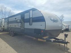 2021 Foresriver 2021 Forest River Cherokee Camper en venta en Davison, MI