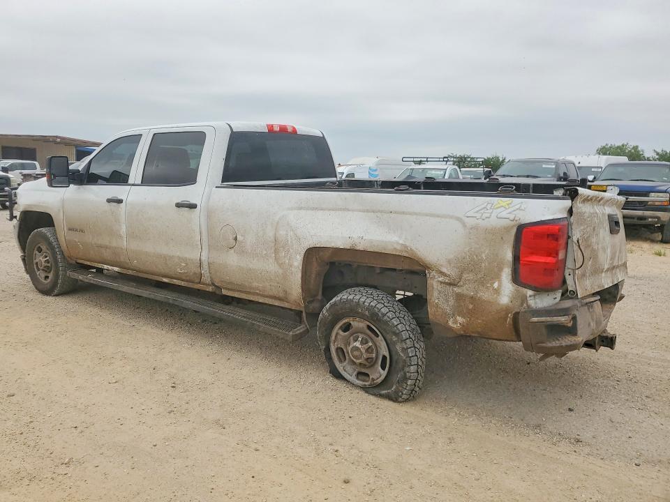 2017 Chevrolet Silverado K2500 Heavy Duty
