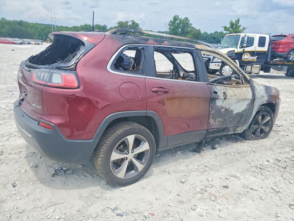 2019 Jeep Cherokee Limited