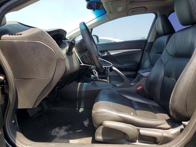 2013 Honda Civic exl