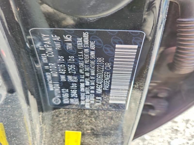 2013 Hyundai Genesis 3.8l