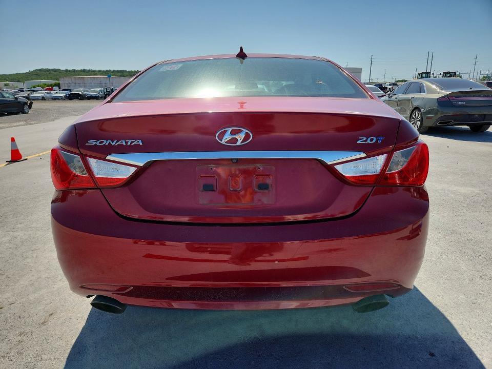2012 Hyundai Sonata se 2.0t