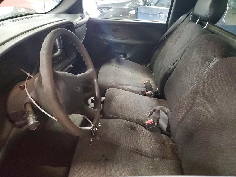 2002 Chevrolet Silverado K1500