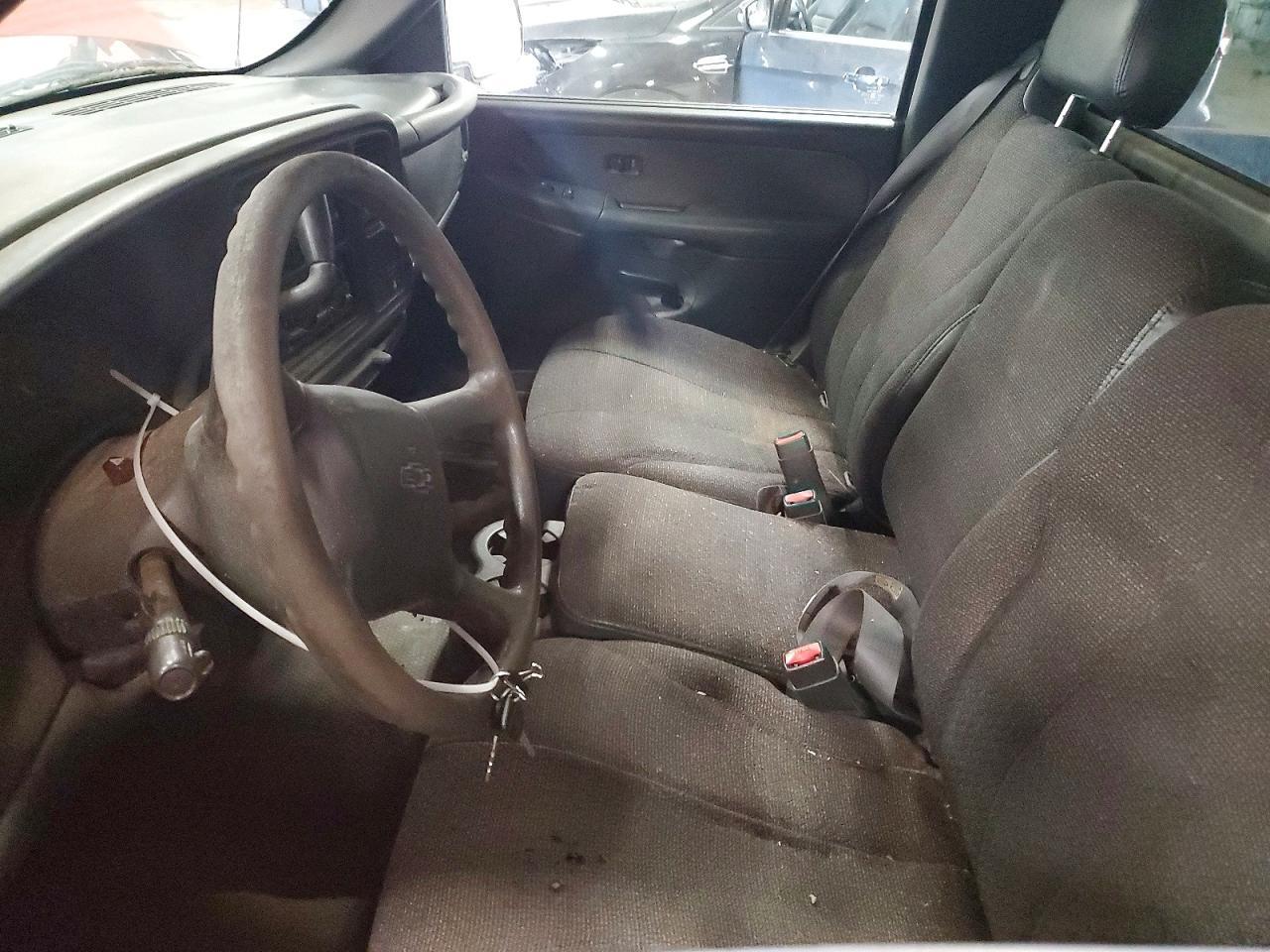 2002 Chevrolet Silverado K1500