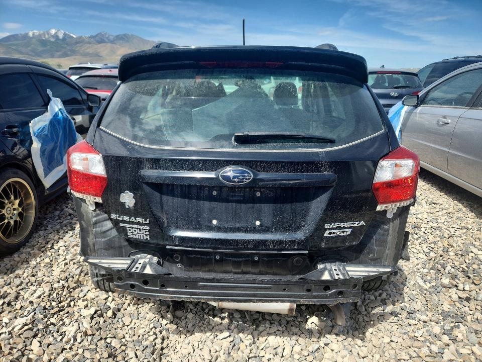 2012 Subaru Impreza Sport Limited
