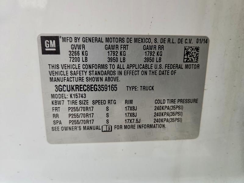2014 Chevrolet Silverado K1500 LT