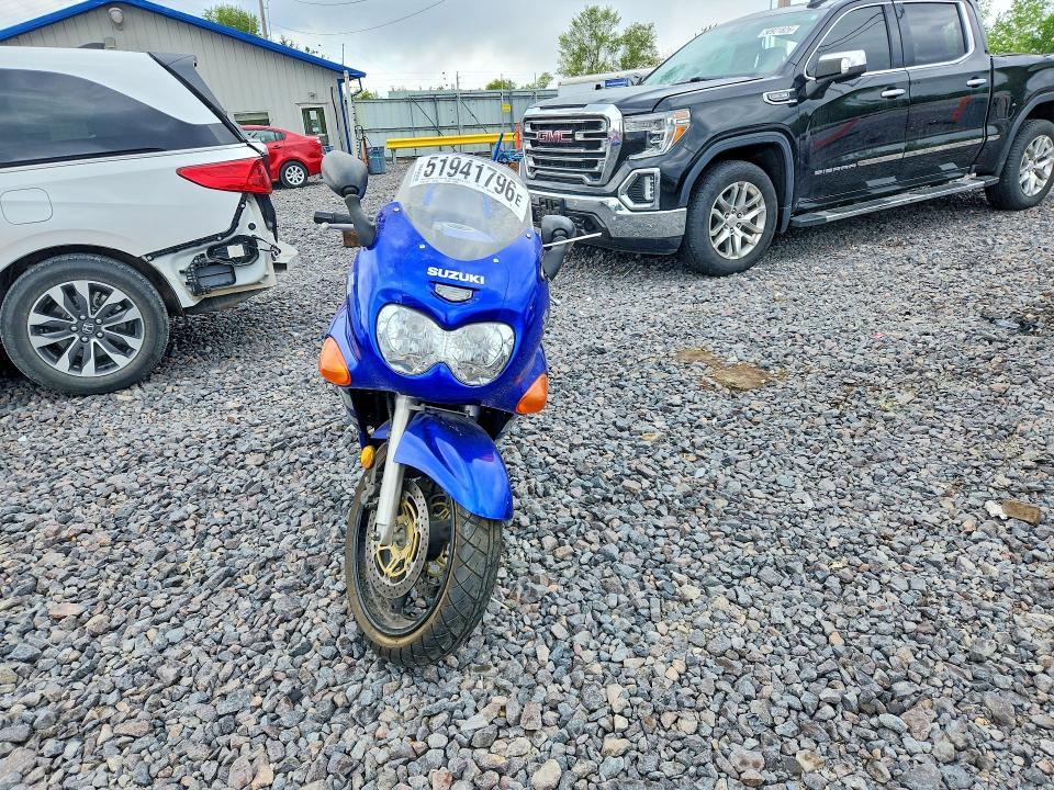 2002 Suzuki GSX600 F