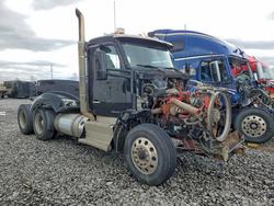 Salvage trucks for sale at Angola, NY auction: 2017 Kenworth Construction T880