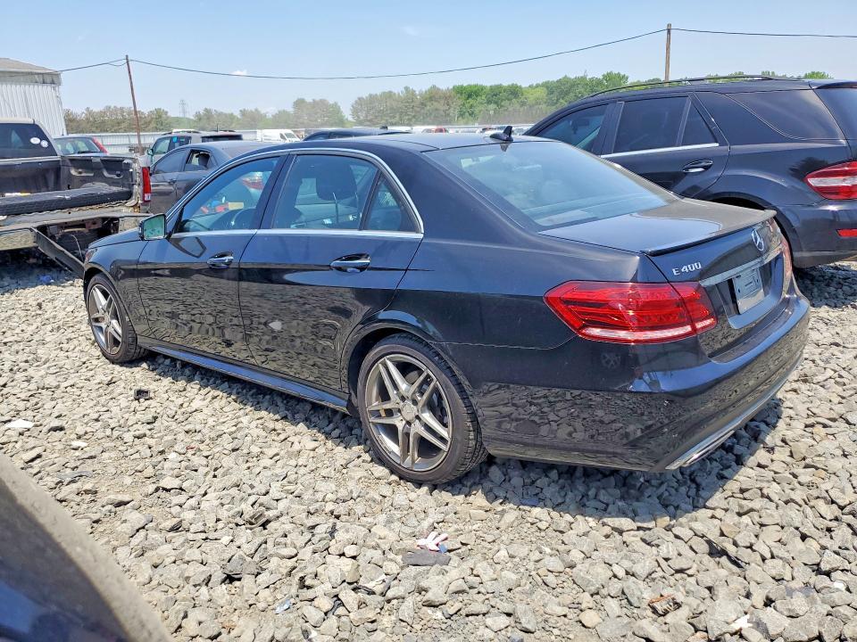 2016 Mercedes-Benz E 400 4matic