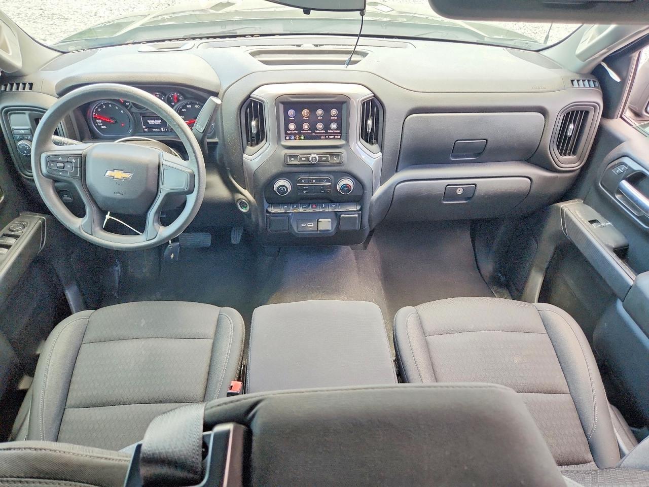 2022 Chevrolet Silverado C1500 Custom