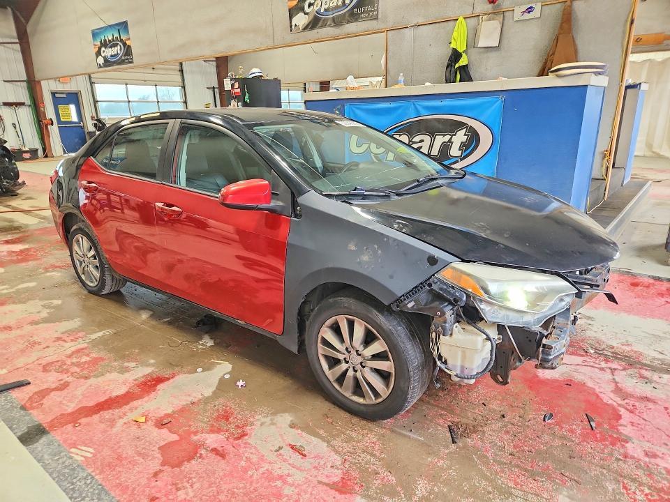 2014 Toyota Corolla le