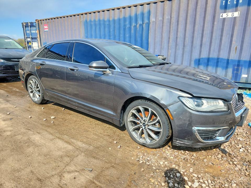 2018 Lincoln Mkz Select