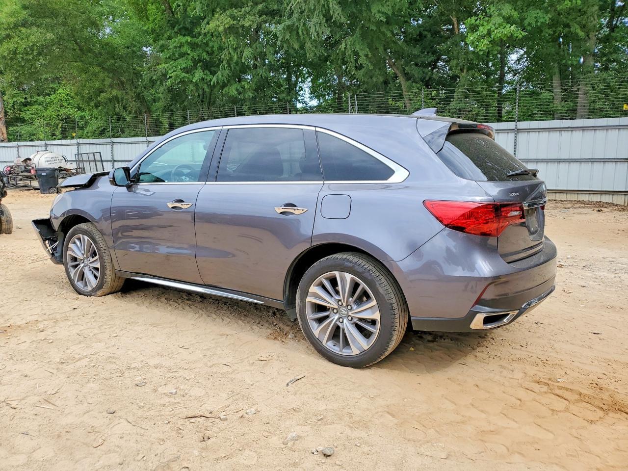 2017 Acura Mdx Technology