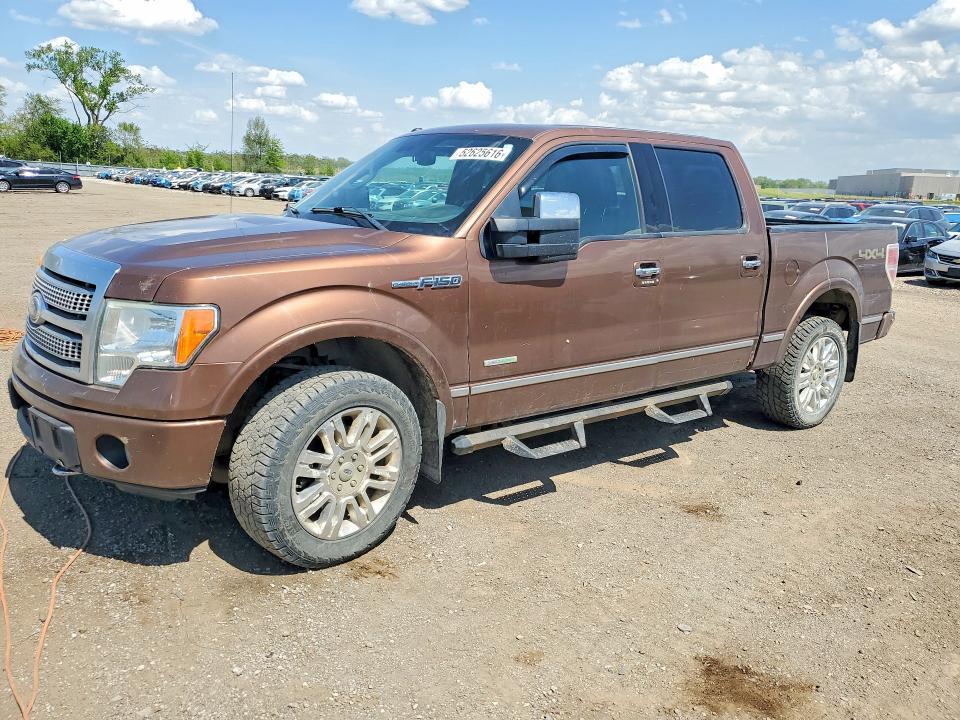 2011 Ford F150 Supercrew