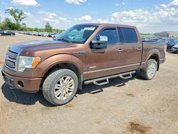 Salvage trucks for sale at Des Moines, IA auction: 2011 Ford F150 Supercrew