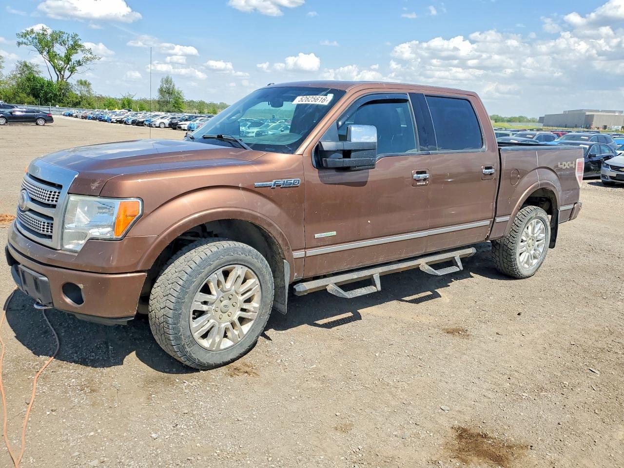 2011 Ford F150 Supercrew