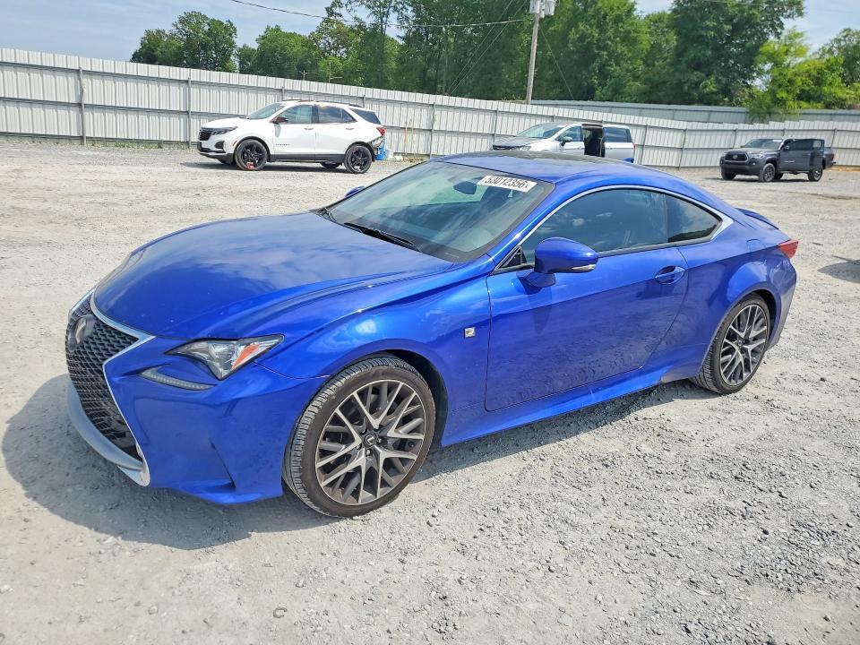 2016 Lexus Rc 300