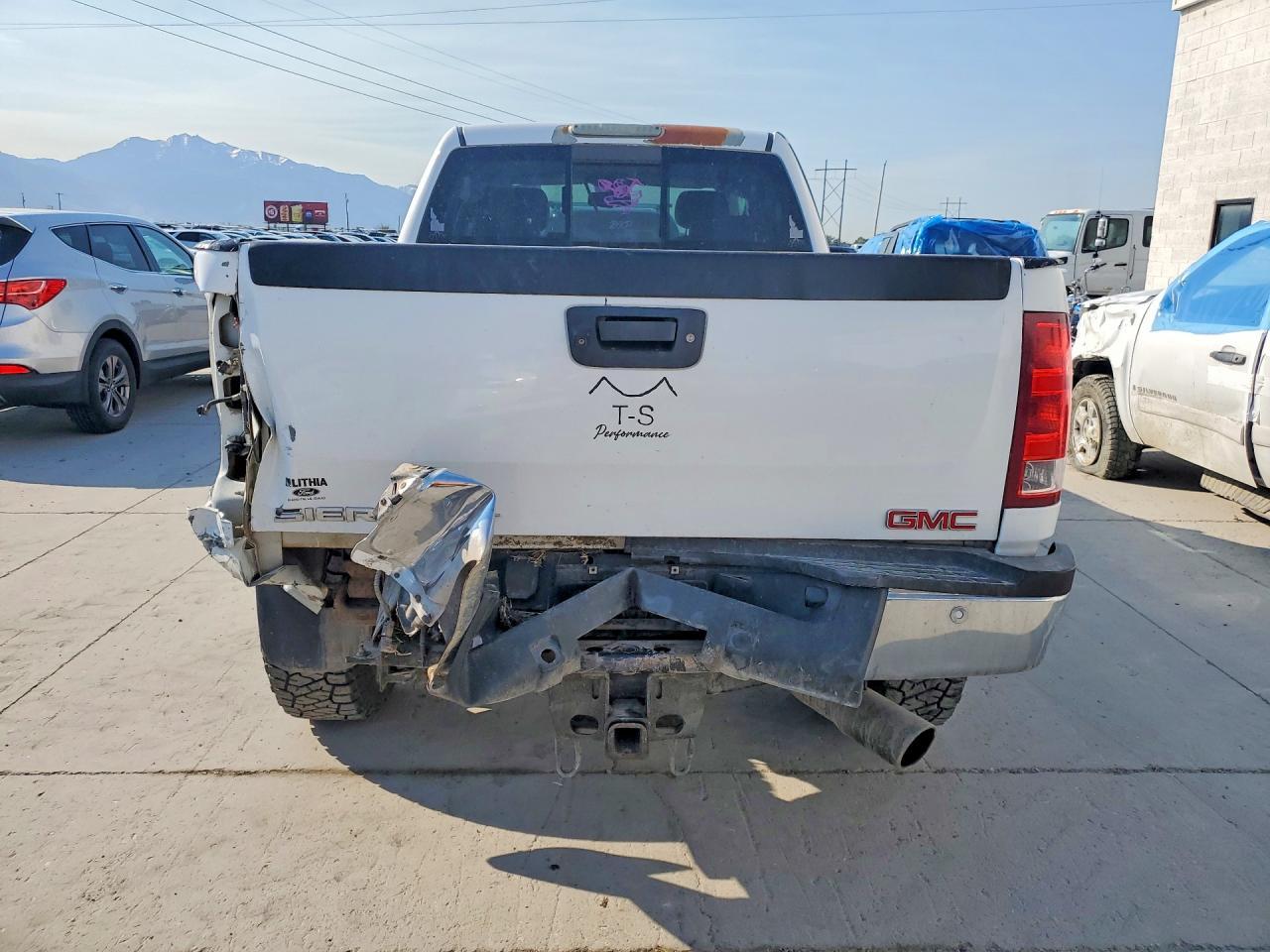 2014 GMC Sierra K2500 SLT