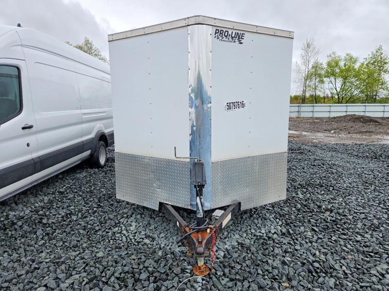 2013 Victory Enclosed Cargo Trailer