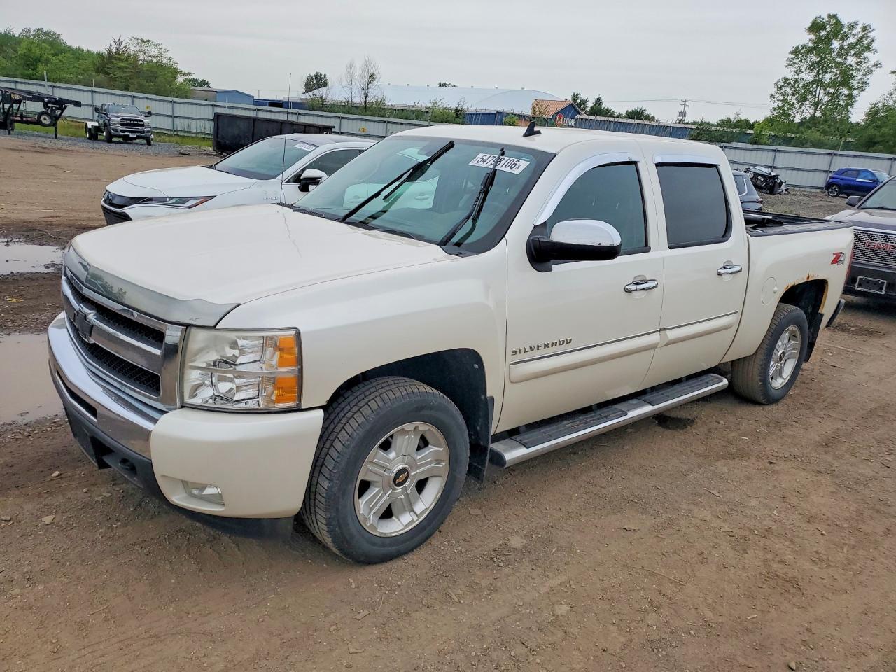 2011 Chevrolet Silverado K1500 LT