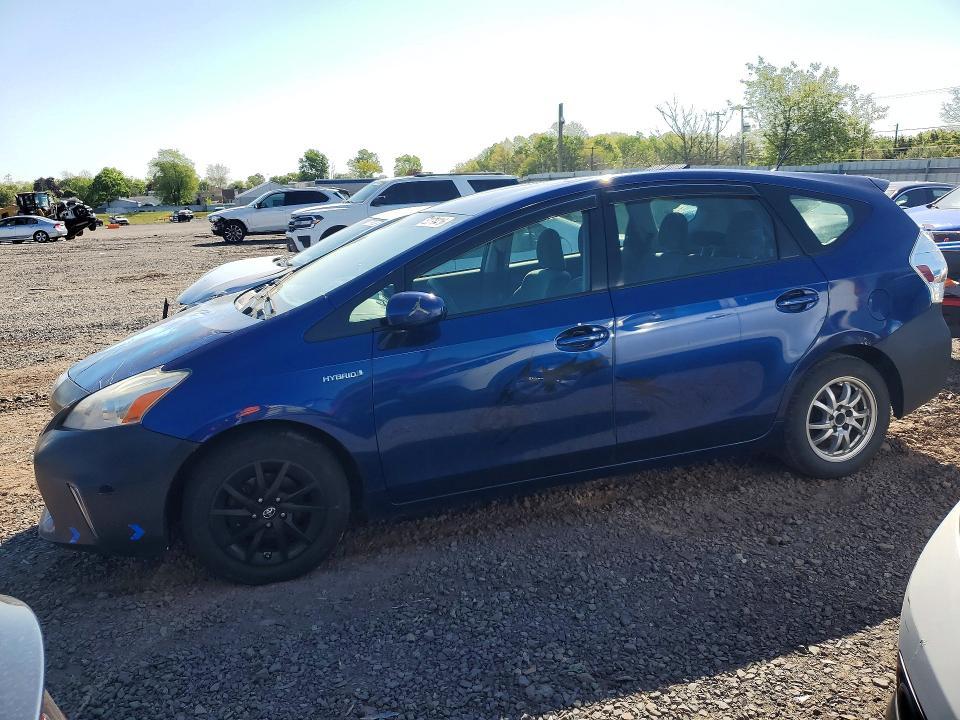2012 Toyota Prius v two