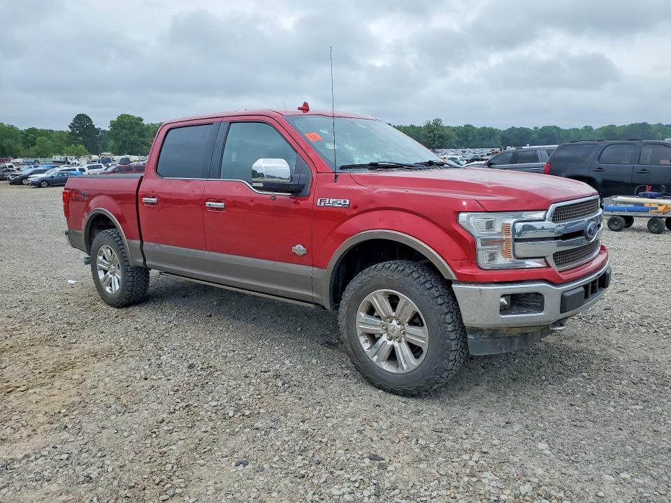 2020 Ford F150 Supercrew